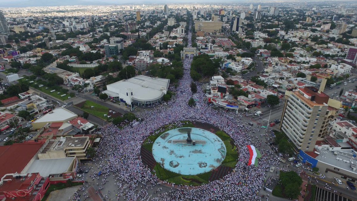 La zona de Arcos Vallarta tendrá restricciones por las actividades mundialistas en La Minerva.jpg